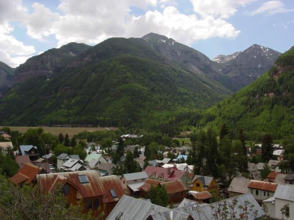 Telluride from Tomboy Road