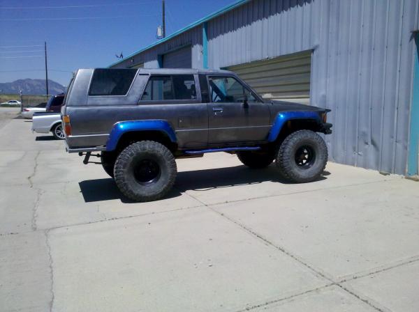 RidgeRunner's '87 4Runner Build