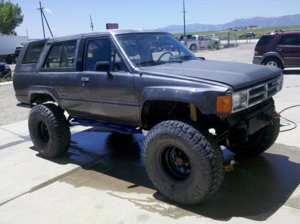 RidgeRunner's '87 4Runner Build