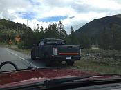 Ford F-150 test mule doing high altitude testing around Keystone.