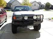 1991 FJ80
Slee Lift
37" MTRs
ARB front locker
ARB bumper
MM winch