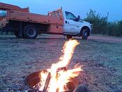 This is how i tend to spend my Per Diem during the summer months pic was taken in  Buffalo, Wyoming while camping.