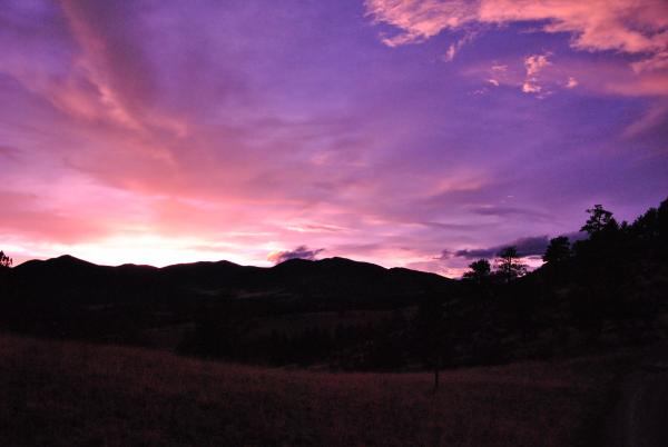 China Wall Sunset 2