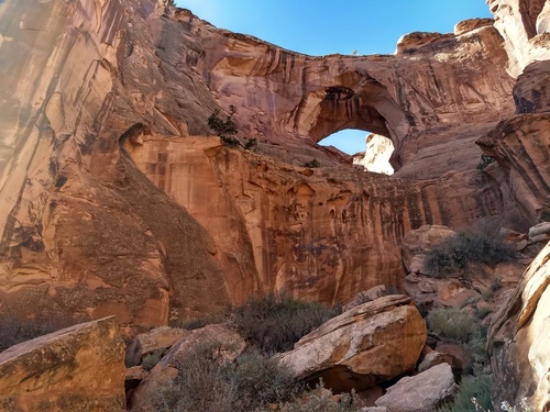 Gemini Bridges from below