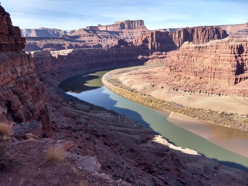 Chicken Corners Colorado River