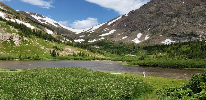 Bill Moore Lake and Empire Loop Trail Report