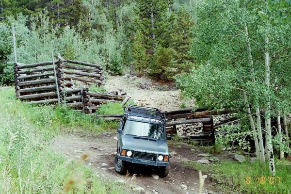 Sevenmile (outside of Rustic, CO)