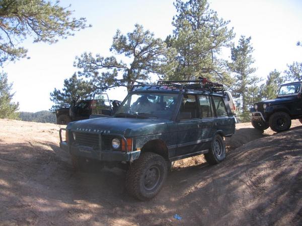 Carnage Boulder